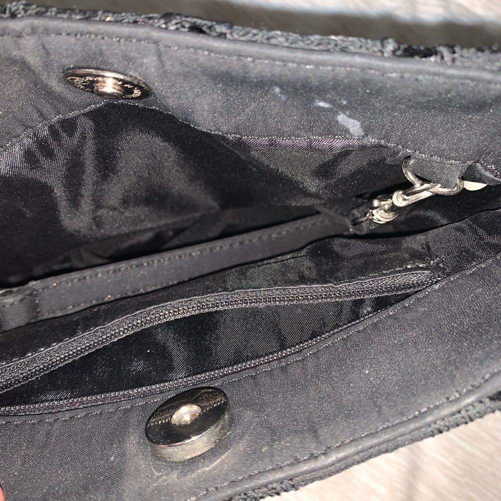 Black crossbody bag  - Picture 4 of 6